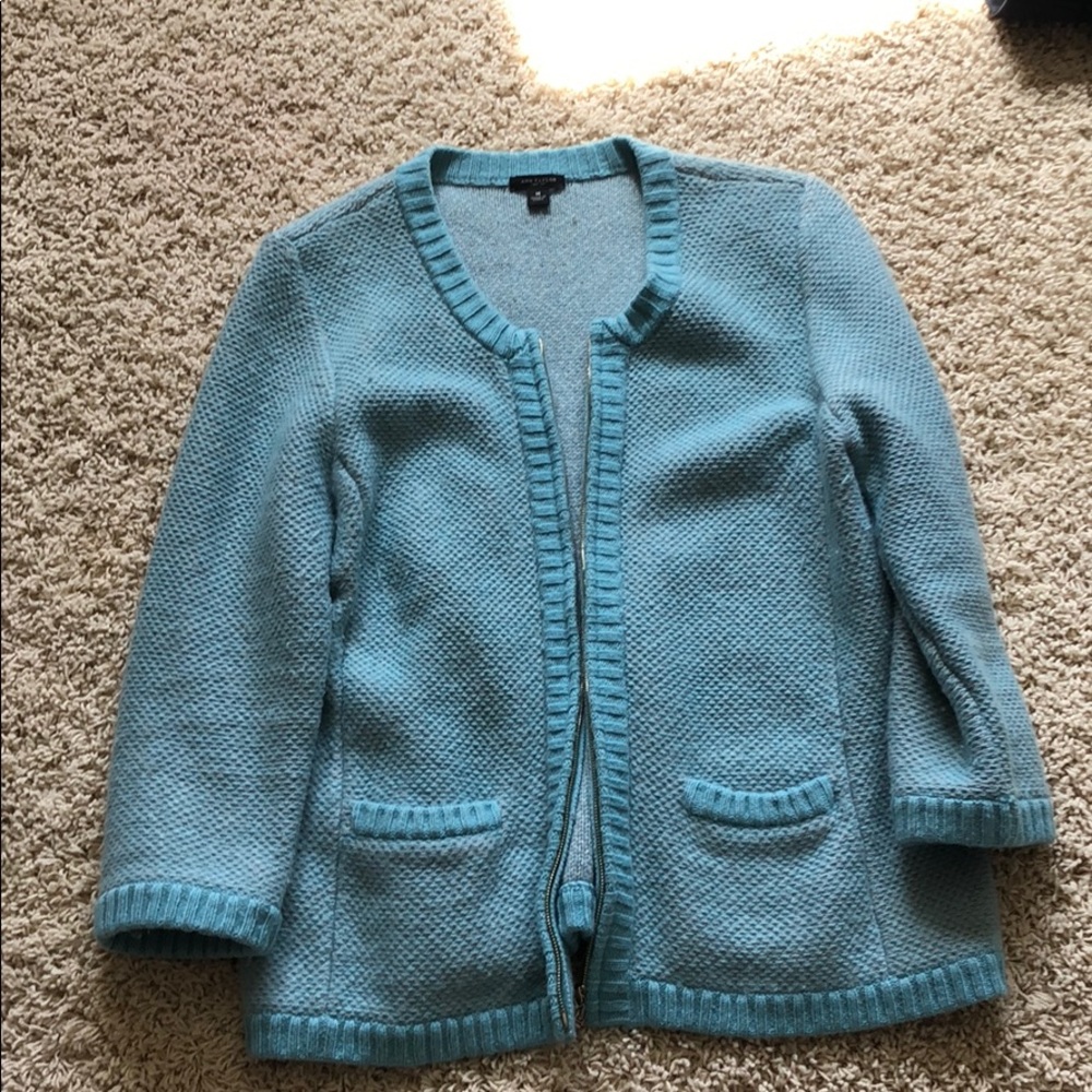 Blue sweater